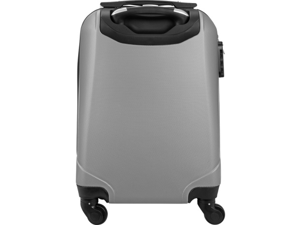 Чемодан Travel, Цвет серый