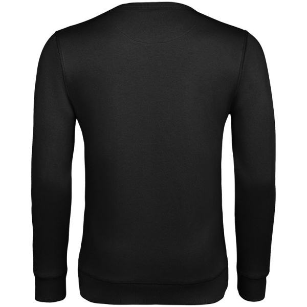 Толстовка унисекс Sully, черная, XS–XXL