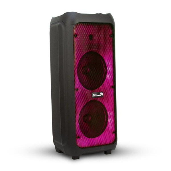 Напольная колонка Eltronic FIRE BOX 500 W PMPO арт. 20-59 с двумя  микрофонами и встроенной батареей