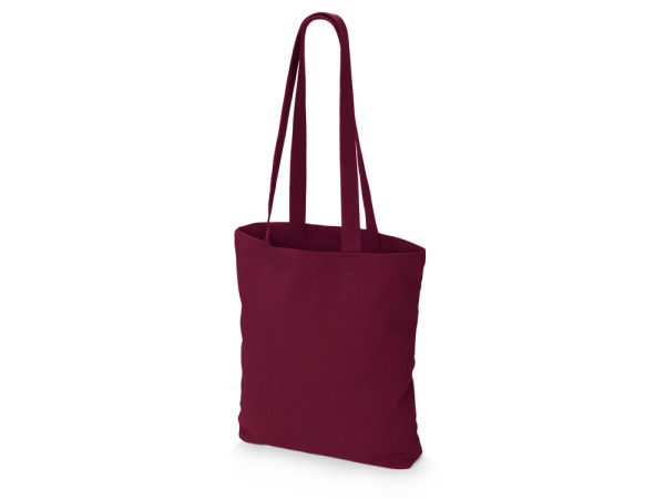 Сумка из плотного хлопка «Carryme 220», 220 г/м2, Цвет бордовый