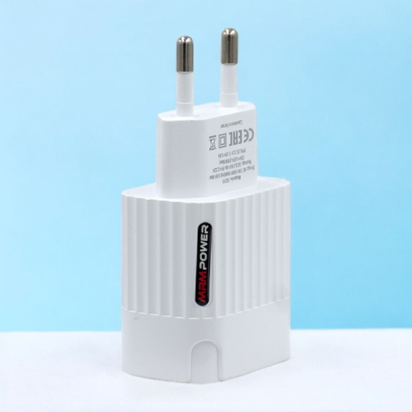 Сетевое зарядное устройство MRM XQ10 20 штук / Быстрая зарядка (Power Delivery 20W)
