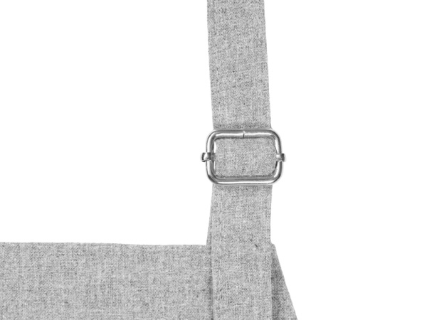 Фартук из переработанных материалов «Newborn», Цвет серый