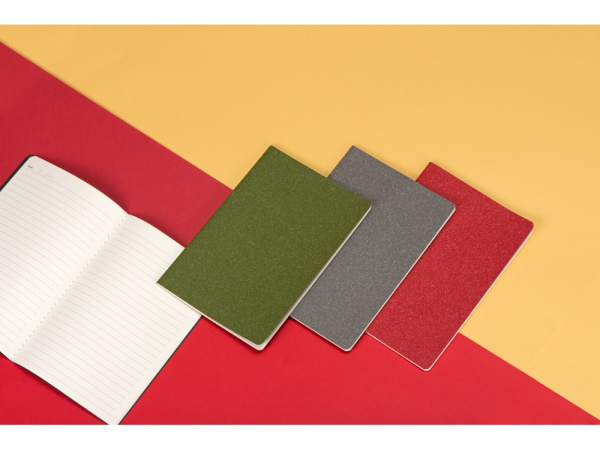 Блокнот А5 «Snow», Цвет черный