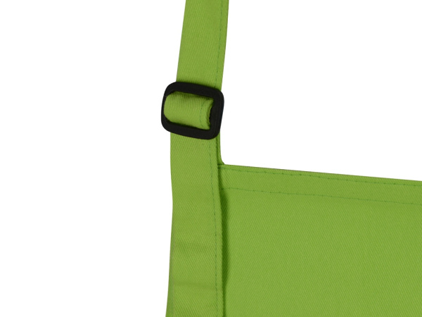 Фартук «Brand Chef», Цвет зеленое яблоко