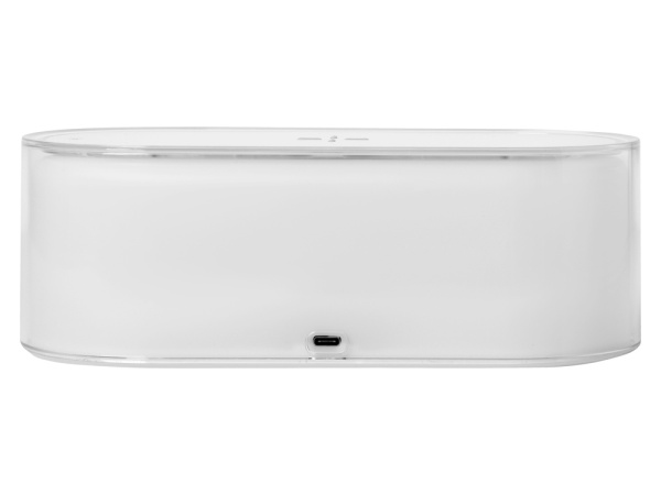 Ночник с беспроводной зарядкой и RGB подсветкой «Miracle», 15 Вт, Цвет белый