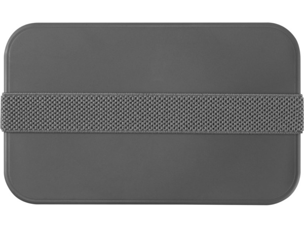 Однослойный ланчбокс «MIYO», Цвет серый