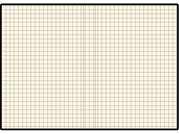 Бизнес - блокнот А6 «Conceptual Office», Размер A6, Цвет синий