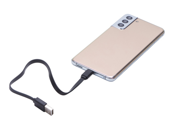 Кабель USB 2.0 A - USB Type-C, Цвет черный