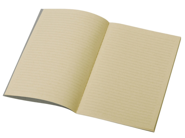 Блокнот A5 «Monet» из моющегося крафта, Цвет серый