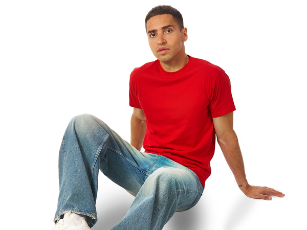 Футболка «Super Club» мужская, Размер 3XL, Цвет красный