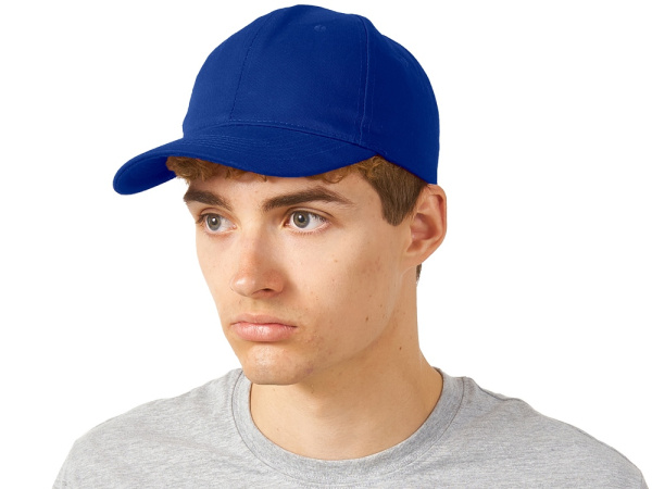 Бейсболка «Milwaukee» из переработанного полиэстера RPET, Цвет синий классический