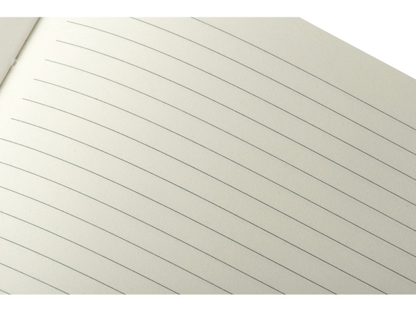 Блокнот в гибкой обложке A5 «Wispy 2.0», Цвет серый