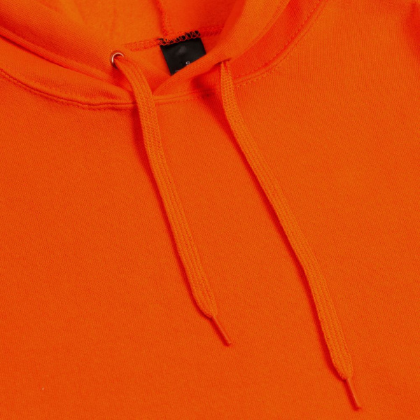 Толстовка с капюшоном Slam 320, оранжевая, XS–XXL