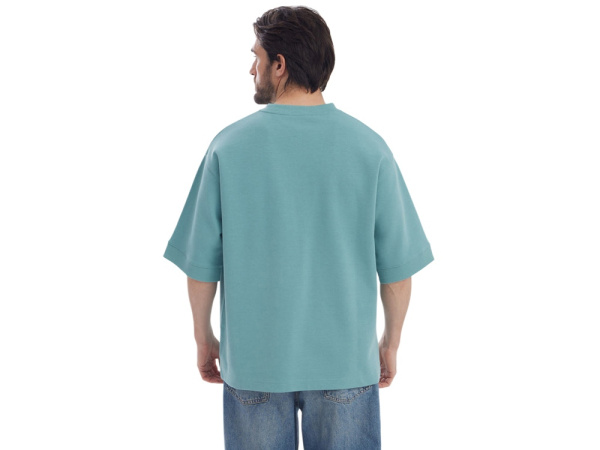 Футболка «Gamma.01» мужская, Размер XL, Цвет припыленно-бирюзовый