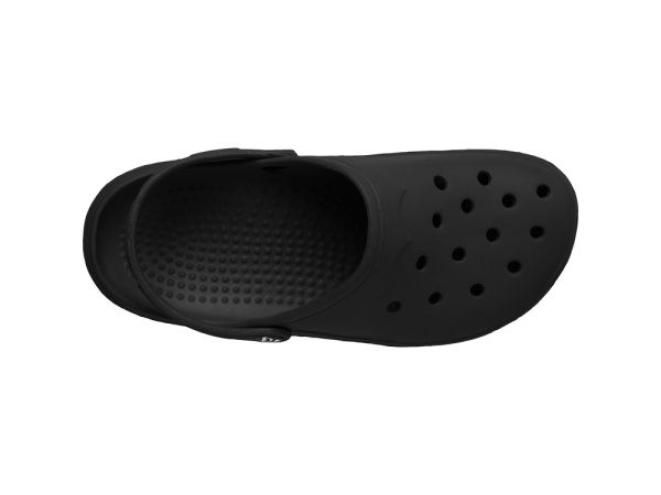 Сабо «Lyles» унисекс, Размер 45, Цвет черный