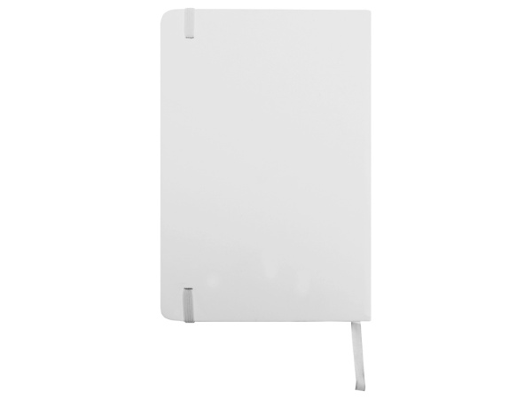 Блокнот А5 «Spectrum» с линованными страницами, Размер A5, Цвет белый