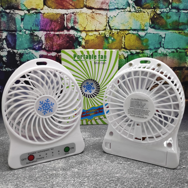 Мини вентилятор USB Fashion Mini Fan, 3 скорости обдува (заряжается от USB)