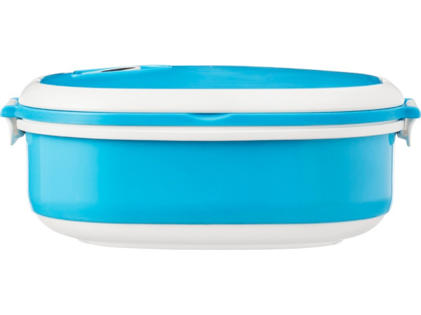 Ланч-бокс «Spiga», Цвет синий/белый