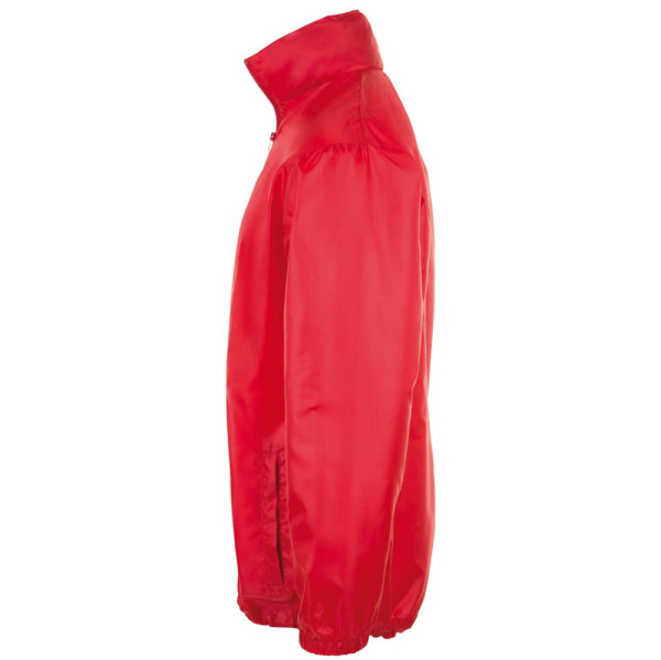 Ветровка унисекс Shift, красная, XS–3XL