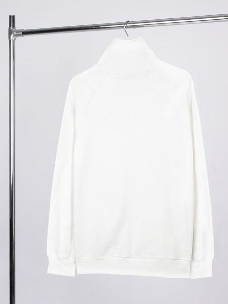 Толстовка унисекс Neofit, молочно-белая, XS–XXL