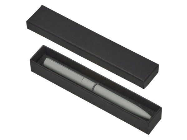 Ручка металлическая шариковая «Minimalist», софт-тач, Цвет серый