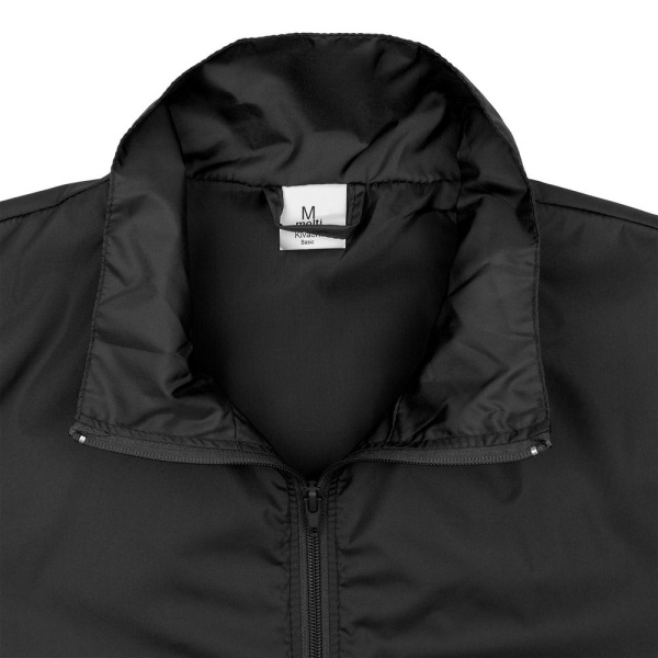 Ветровка Kivach Basic, черная, XS–3XL