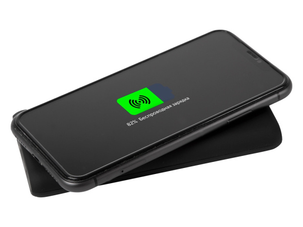 Внешний беспроводной аккумулятор c QC/PD «Reload», 10000 mAh, Цвет черный