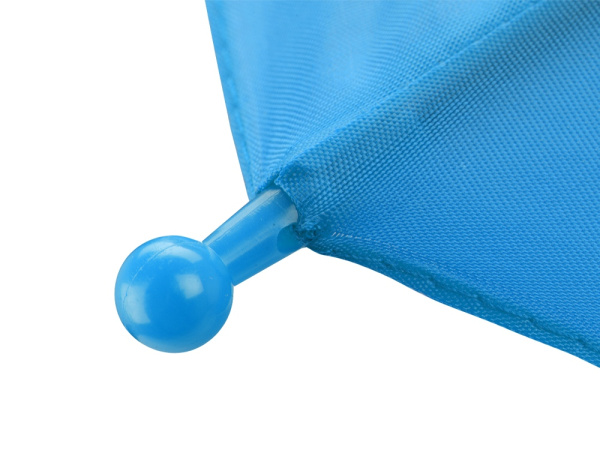 Зонт-трость «Edison» детский, Цвет голубой