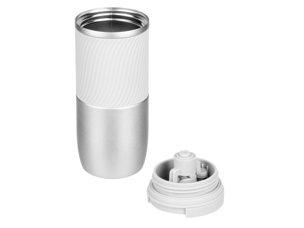 Герметичная вакуумная термокружка «Pillar», 550 мл, Цвет серебристый