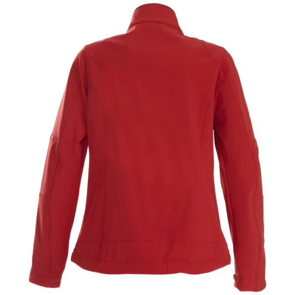 Куртка софтшелл женская Trial Lady, красная, XS–XXL