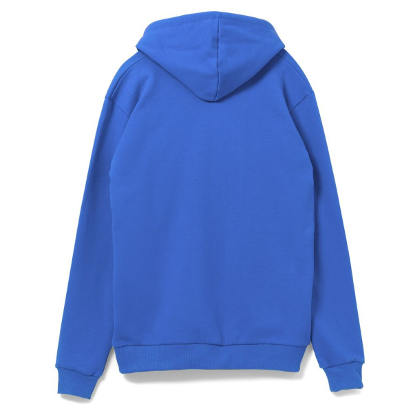 Толстовка на молнии с капюшоном Siverga Heavy 2.0, ярко-синяя, XS–5XL