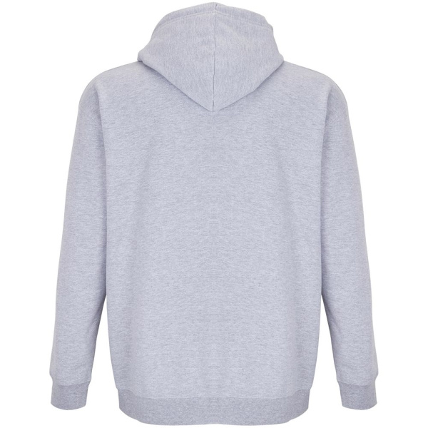 Толстовка унисекс Carter, серый меланж, XS–3XL