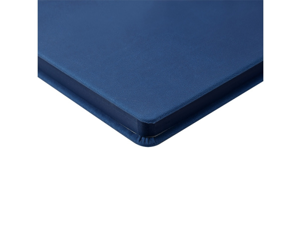 Ежедневник А5 «Megapolis Color» soft-touch, Цвет синий