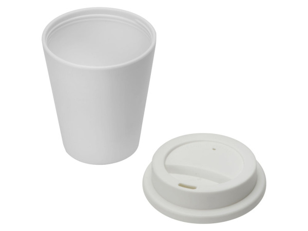 Антибактериальный набор с блокнотом и стаканом «Safe work», Цвет белый