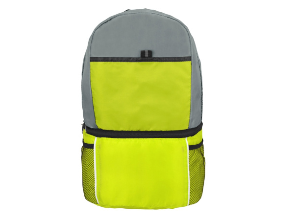 Рюкзак-холодильник «Sea Isle», Цвет лайм/серый