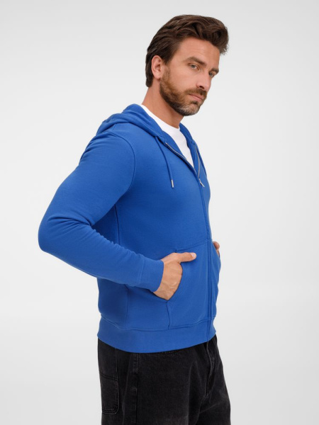 Толстовка унисекс Calipso, ярко-синяя (royal), XS–3XL