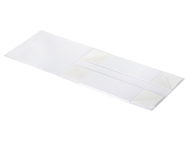 Коробка разборная с магнитным клапаном, Размер L, Цвет белый