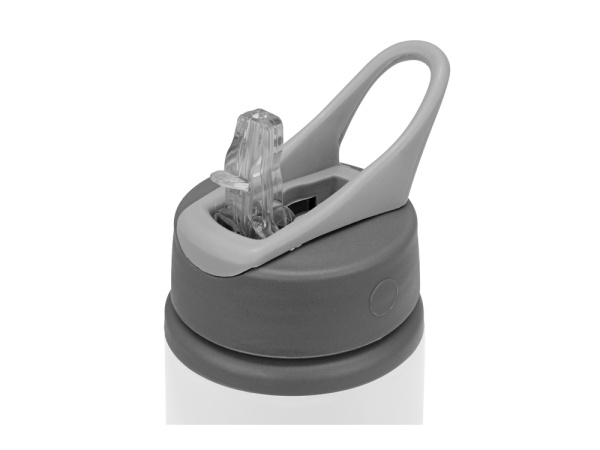 Бутылка для воды «Rino», Цвет белый/серый