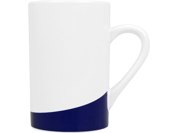 Кружка «Мерсер», Цвет белый/синий