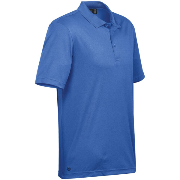 Рубашка поло мужская Eclipse H2X-Dry, синяя, S–5XL
