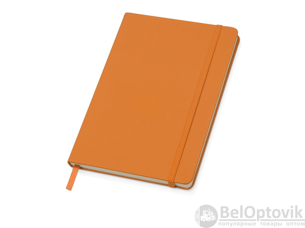 Подарочный набор Vision Pro Plus soft-touch с флешкой, ручкой и блокнотом А5, Размер 8Gb, Цвет оранжевый