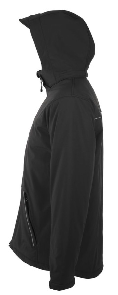 Куртка мужская Rock Men, черная, S-XXL