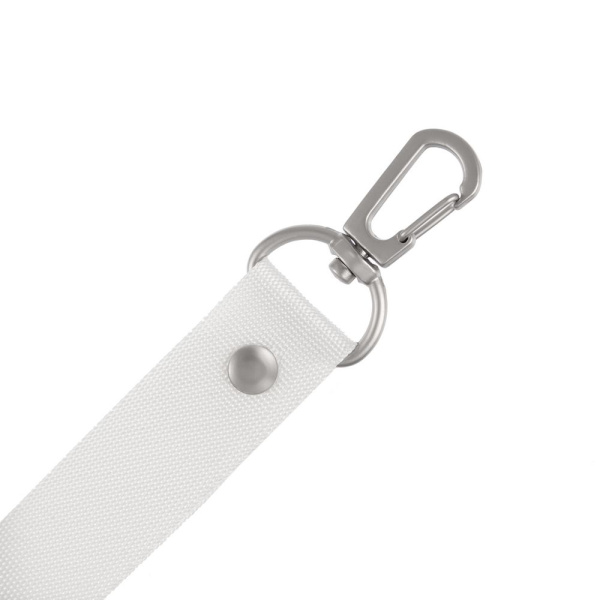 Застежка-карабин Snap Hook, M, серебристая, 2,5х4 см