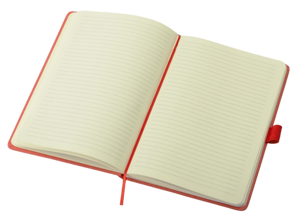 Блокнот А5 «Snow Hard», Цвет красный