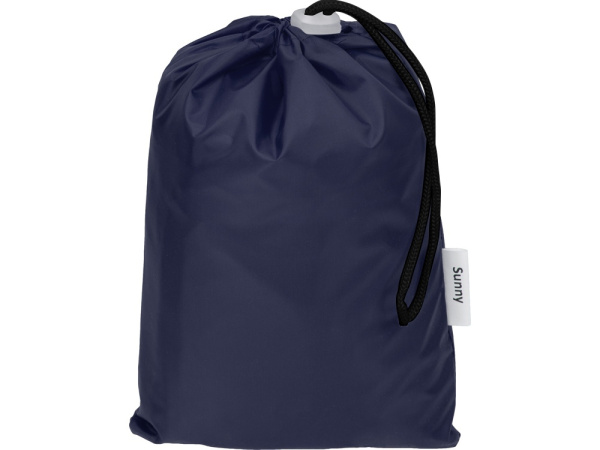 Дождевик «Sunny» с чехлом, Размер XL/2XL, Цвет темно-синий