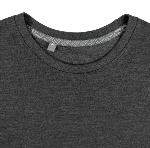 Футболка унисекс Firm Wear, черный меланж, S–4XL