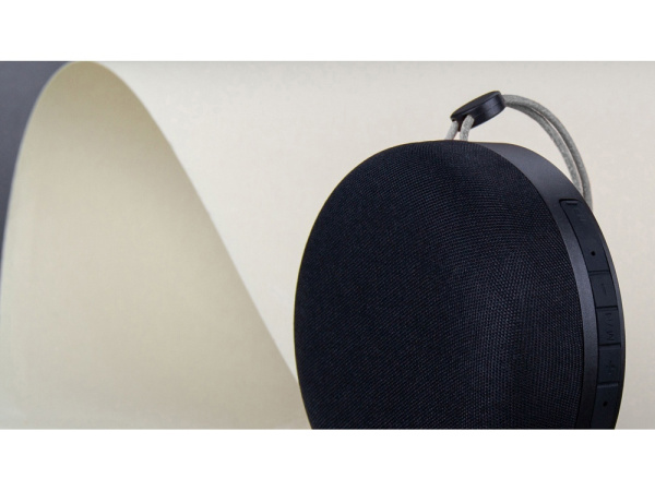 Портативная колонка «Mysound Capella», Цвет черный