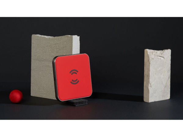 Беспроводное зарядное устройство «NEO Energy», Цвет красный