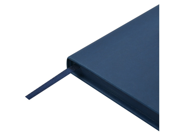 Ежедневник А5 «Megapolis Color» soft-touch, Цвет темно-синий