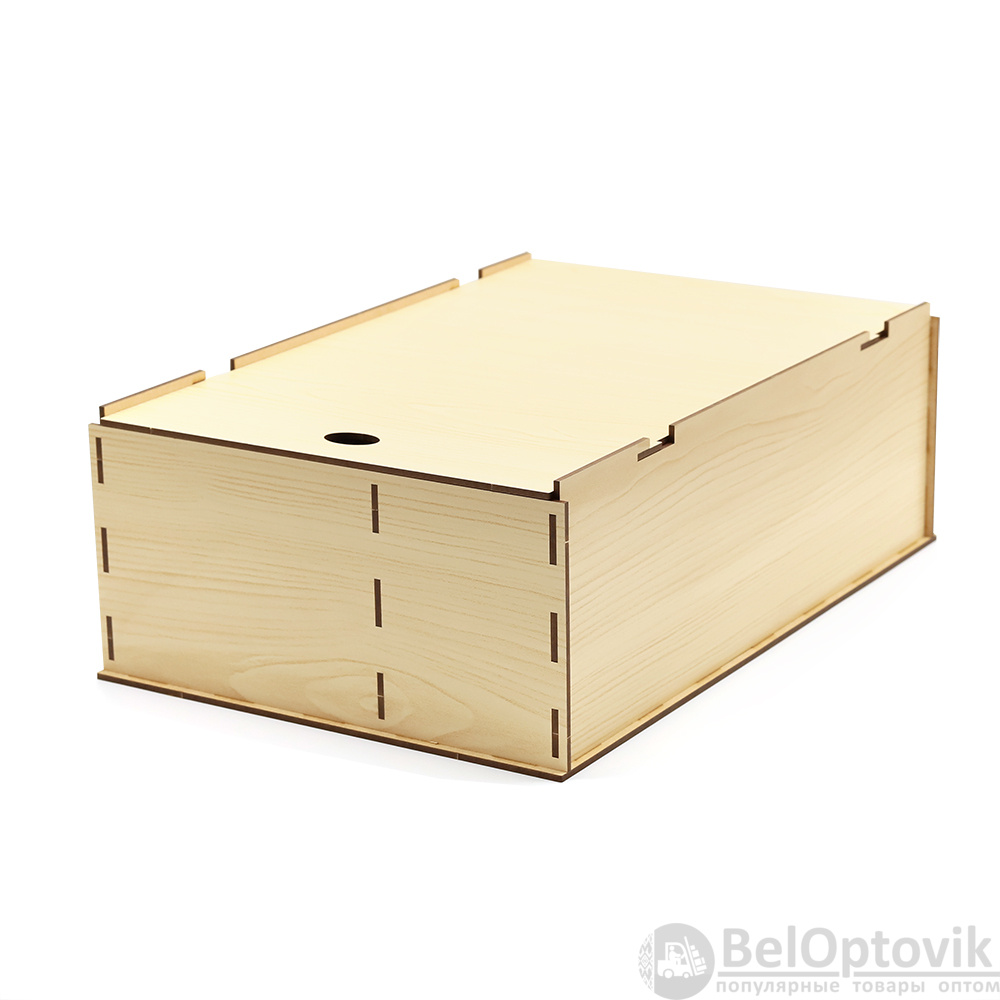 Подарочный набор Варадеро (плед, бутылка, натуральная упаковка из дерева)